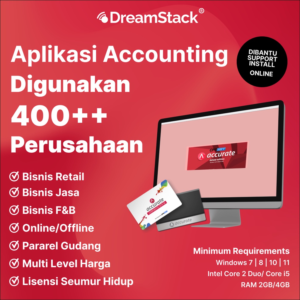 Software Akuntansi "ACCURATE 5 ENTERPRISE" Pembukuan Accounting