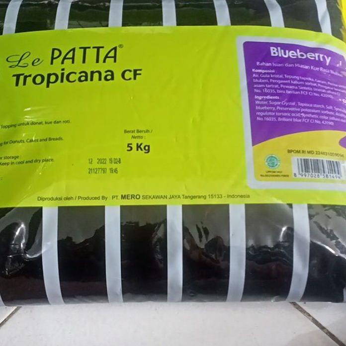 

❄ selai blueberry lepatta cf 5kg ♚