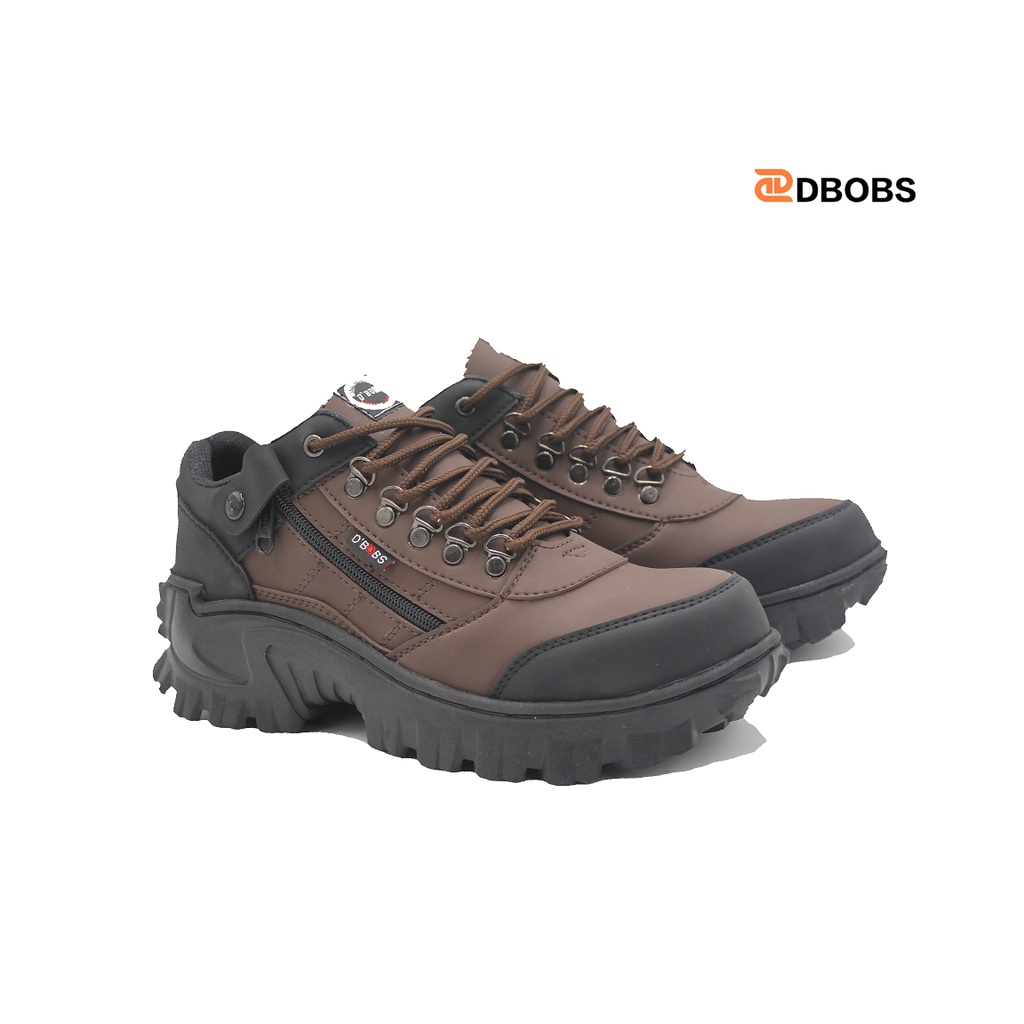 Sepatu Safety Pria - Sepatu Outdoor Pria Dengan Ujung Besi Dbobs Cleve