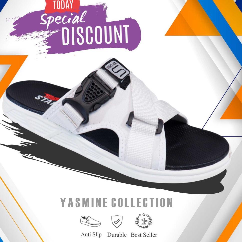 RECOMENDED Sandal Selop Pria Kasual - Sendal Gunung Top Seller - Sandal Pria Dewasa Trendy Gunung Ko