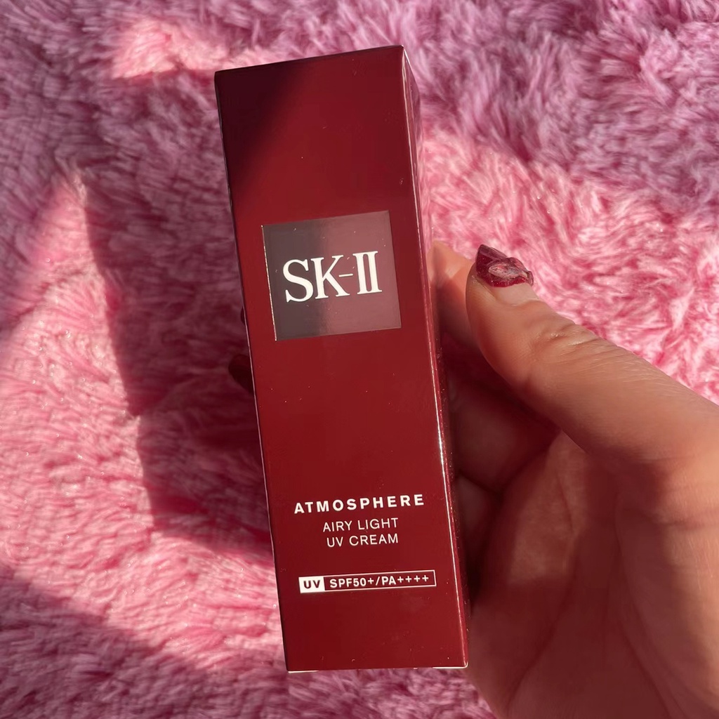 SK-II SKII SK 2 ATMOSPHERE AIRY LIGHT UV CREAM SPF 50 + / PA ++++