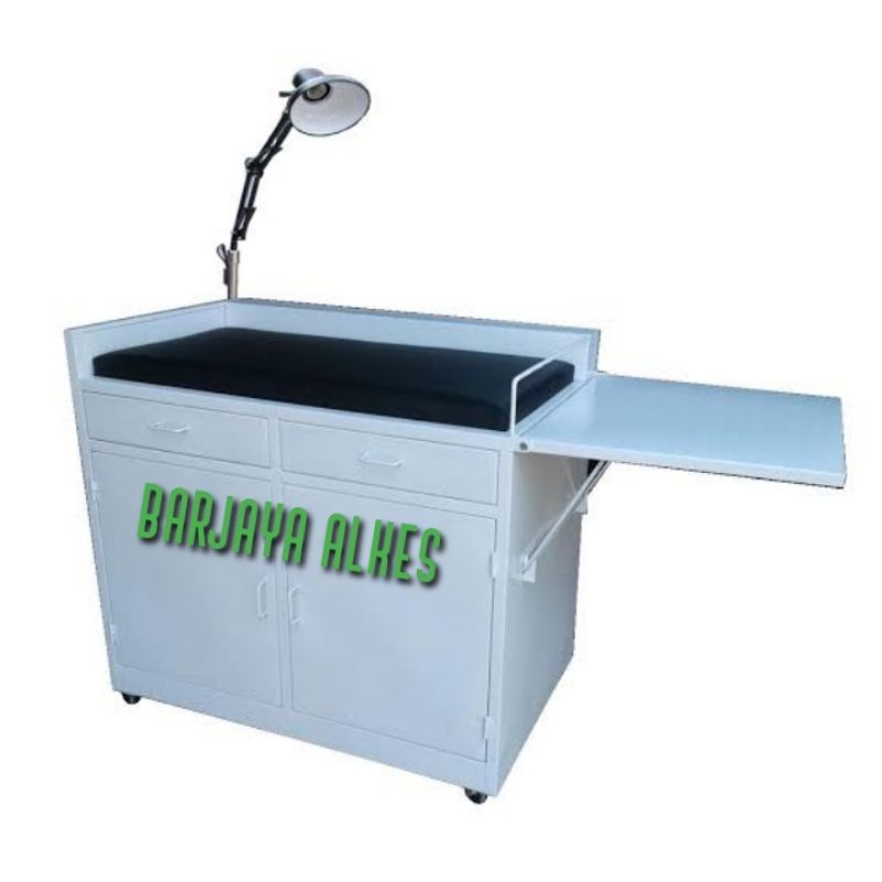 Meja Restitusi Bayi+Lampu