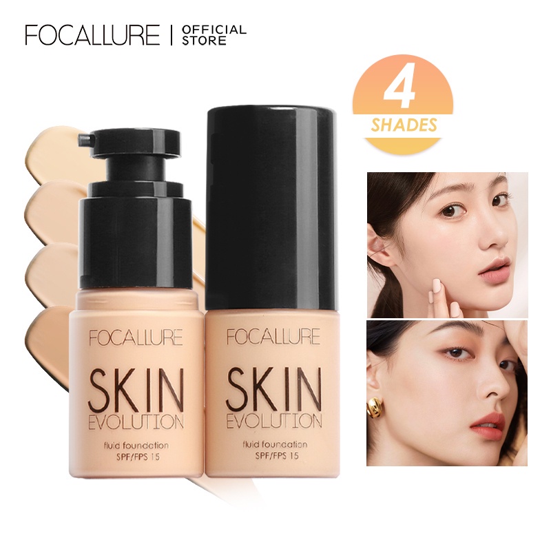 FOCALLURE  Fluid Foundation Full Coverage Oil-control