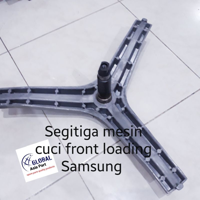 Segitiga mesin cuci front loading Samsung WW85K5410