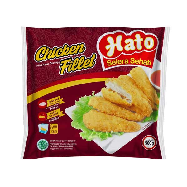 Promo Harga Hato Chicken Fillet 500 gr - Shopee