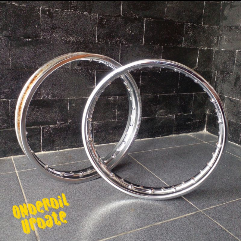 Velg Besi DID Original lepasam motor Yamaha Mio Ring 14 Depan Belakang