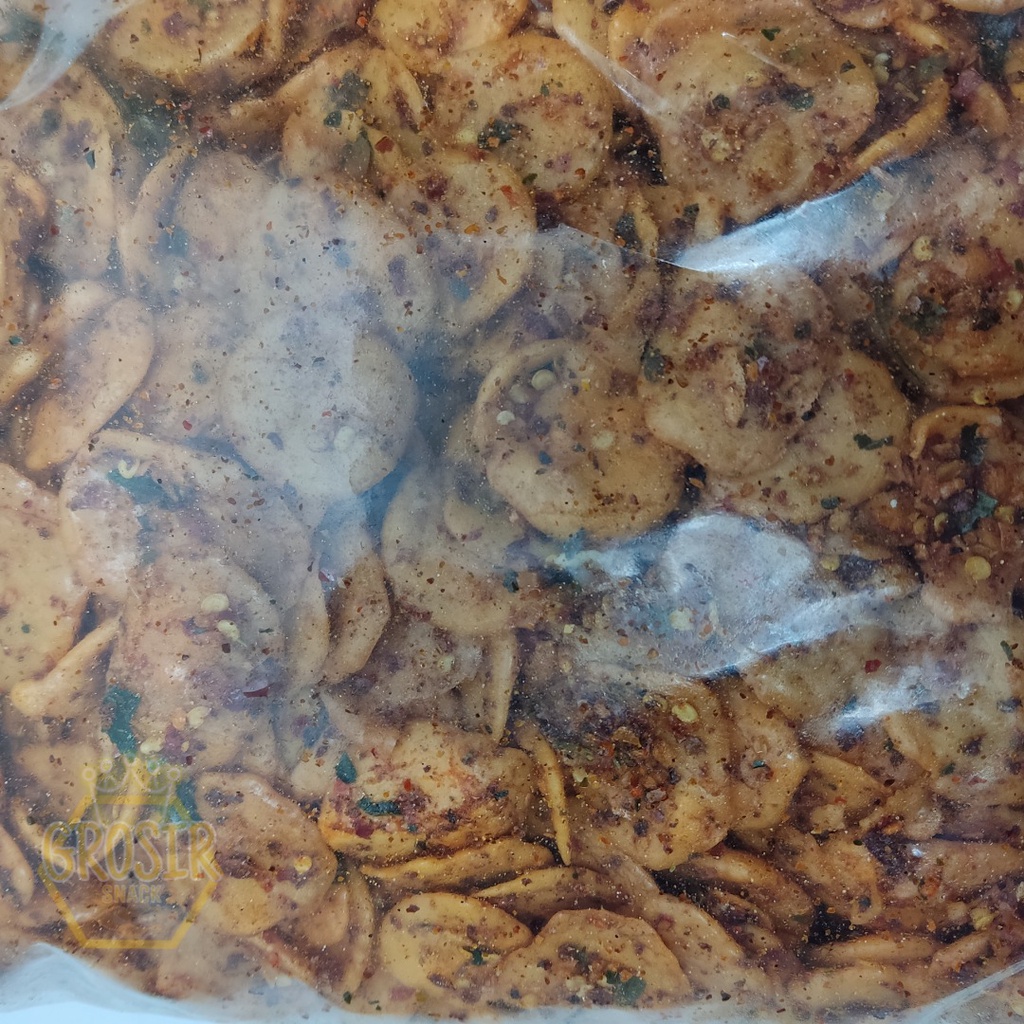 Kerupuk Udang Oren 500gr Extra Pedas