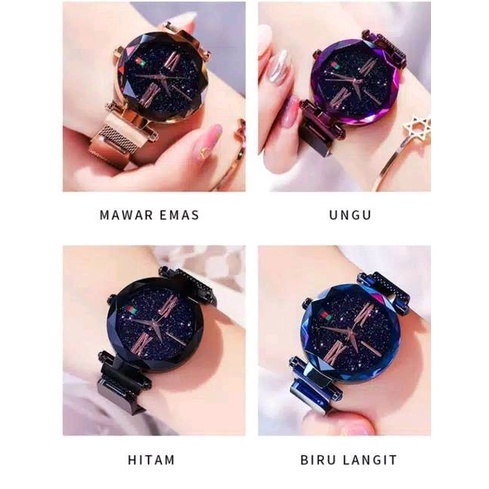 GP Jam tangan wanita tali magnet/jam tangan korea FREE BOX