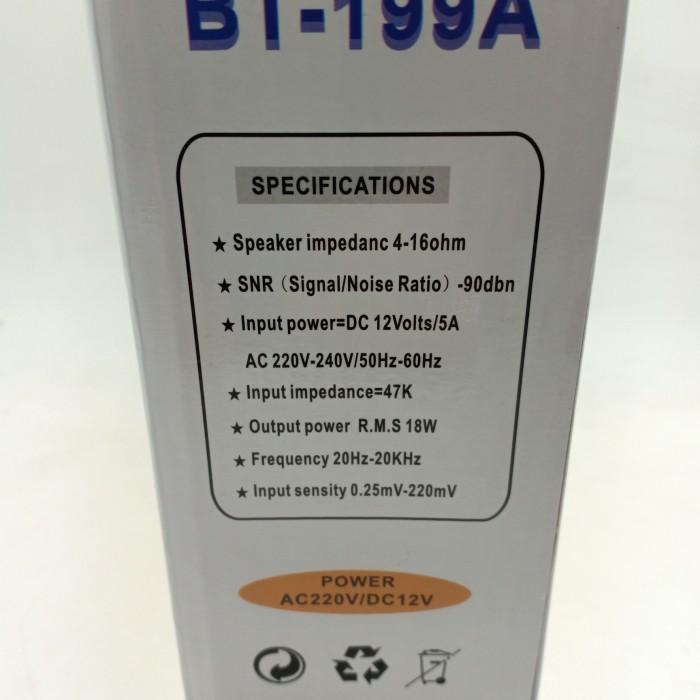 Amplifier Bluetooth Fleco BT-199A - Ampli Fleco 199A Amplifier Karaoke