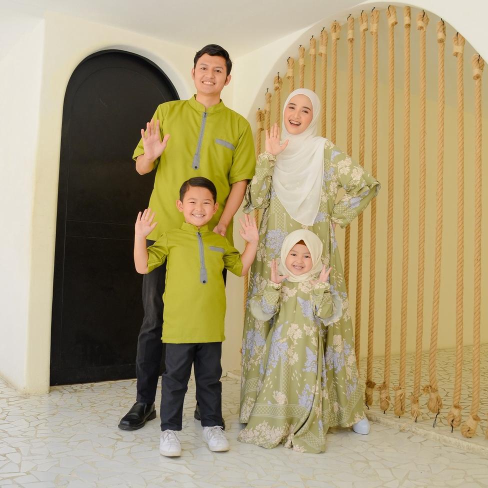 SPECIAL PRICE KAWADHITA FAMILY SET GAMIS KOKO SET KEMBAR COUPLE KELUARGA