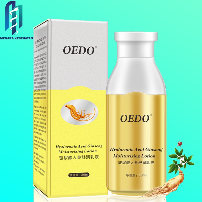 Oedo Hyaluronic Acid Ginseng Moisturizing Lotion Pelembab dan Menghaluskan Kulit