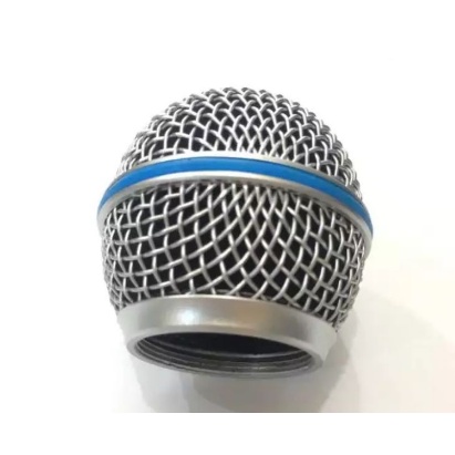 KEPALA MIC MICROPHONE COCOK UNTUK SHURE SM 58 ATAU BETA SM58