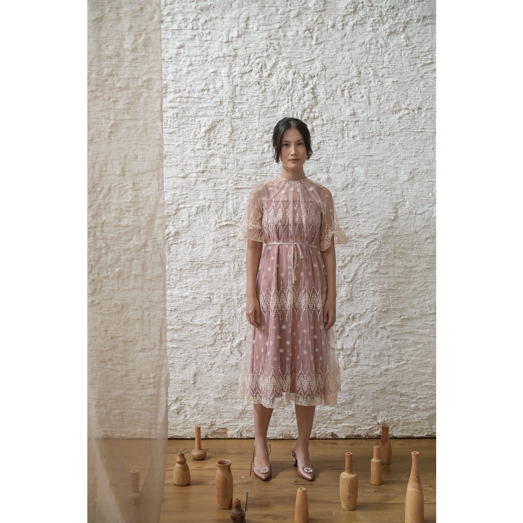 KOOZEE - MECCA DRESS - SET DRESS WANITA