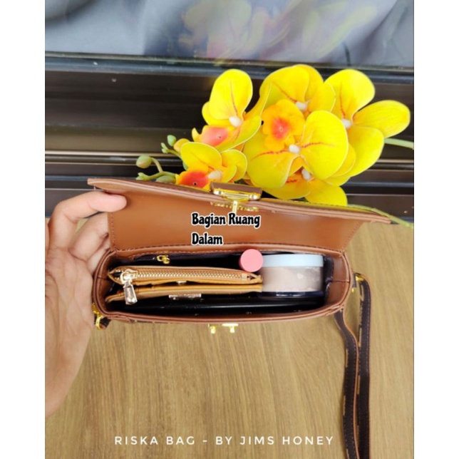 RISKA BAG JIMS HONEY SIMPEL ELEGAN