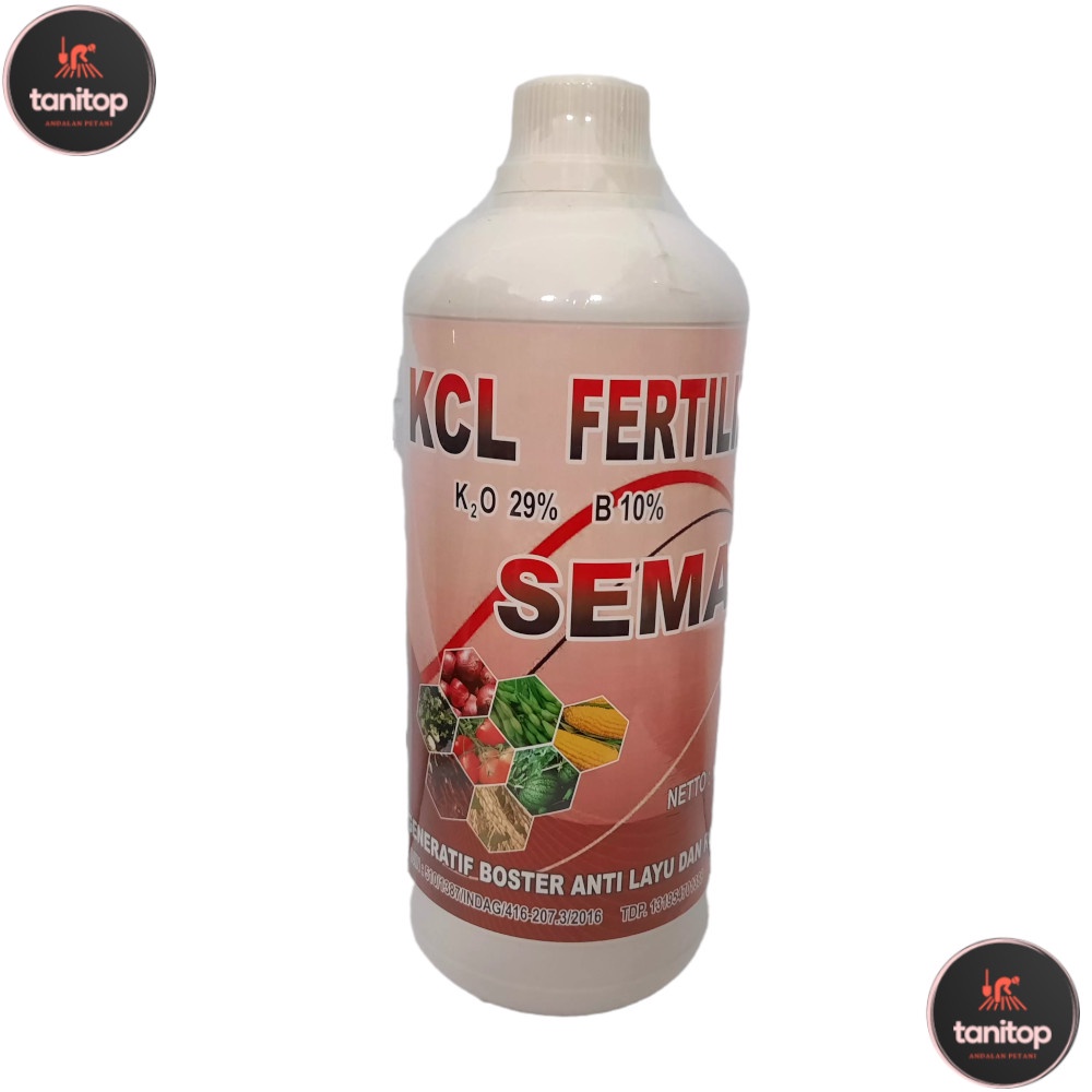 KCL Semar 500 ml Pupuk KCL Cair Terlaris