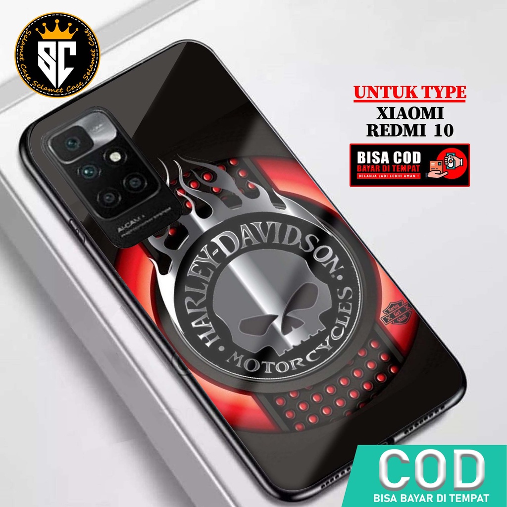 Case Xiaomi Redmi 10 Casing Xiaomi Redmi 10 Selamet Case [HRDN] Case Glossy Case Aesthetic Custom Ca