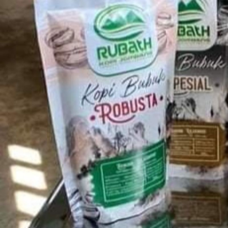 

Kopi Bubuk Robusta Kemasan 190gr