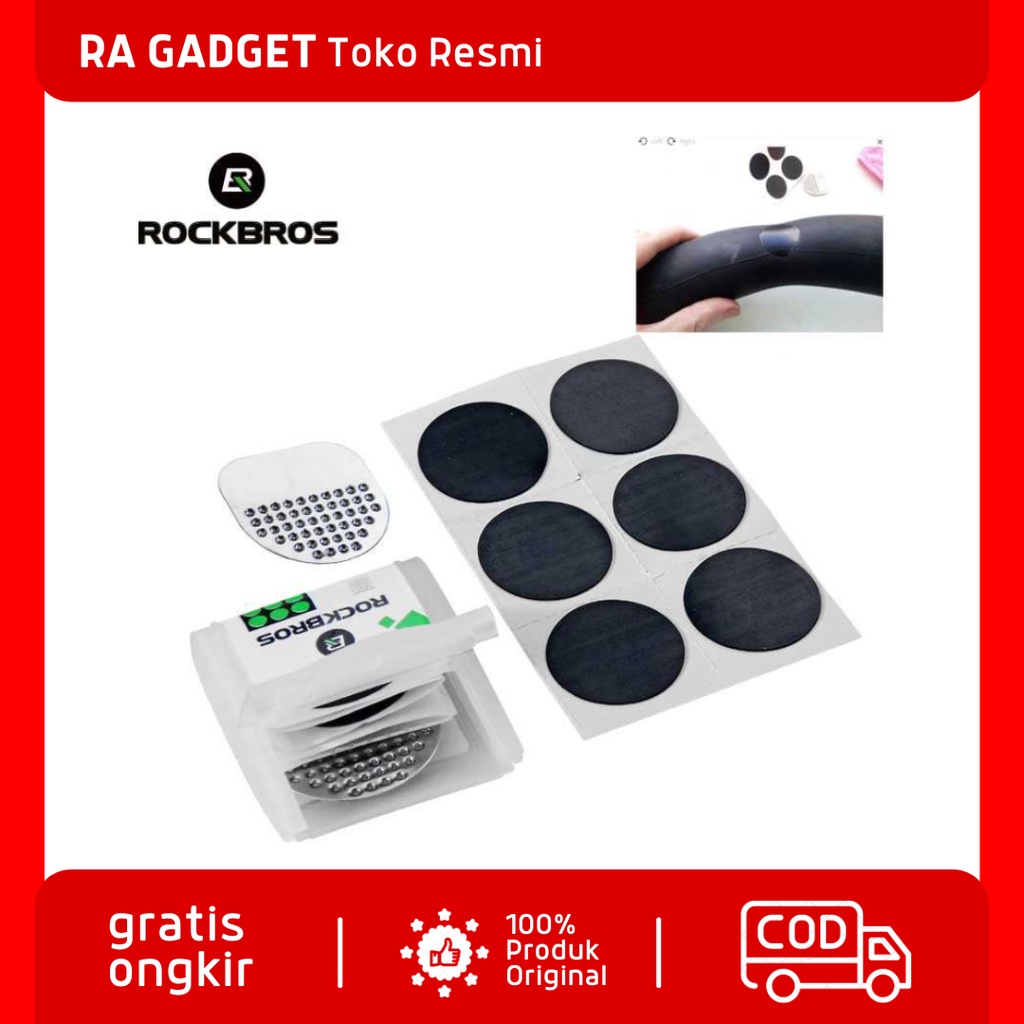 Peralatan Portable Tambal Ban Sepeda Tire Repair Kit / Alat Paket Peralatan Perlengkapan Reparasi Ta