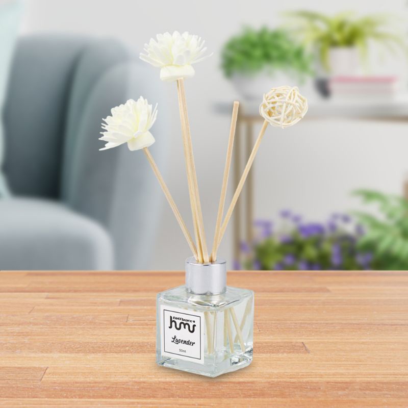 REED DIFFUSER AROMATERAPI PENGHARUM RUANGAN AROMATHERAPY ESSENTIAL OIL RATTAN STICK PARFUM RUANGAN