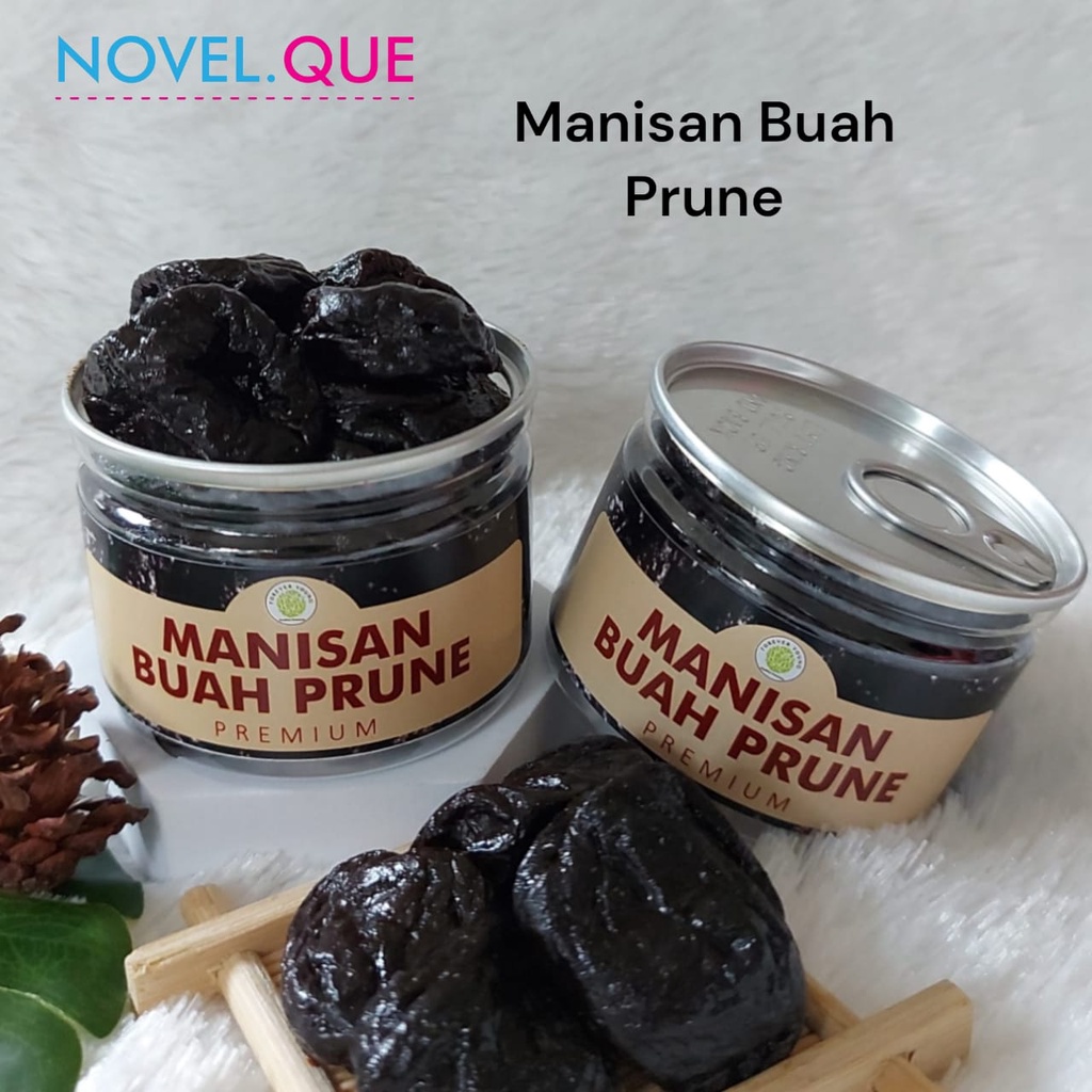 

Can Manisan Prune Plum Hitam Prune Seedless Kualitas Premium