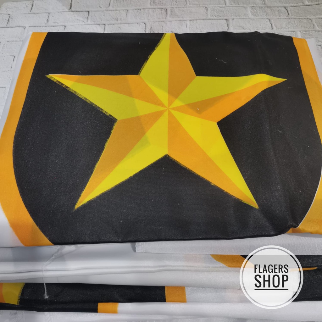 

[ISI 100 PCS] Bendera Partai Ummat 60x90 cm