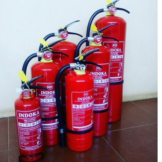 ☺ ALAT PEMADAM KEBAKARAN APAR 1KG/ APAR 2KG/ APAR 3KG APAR INDOKA ✼