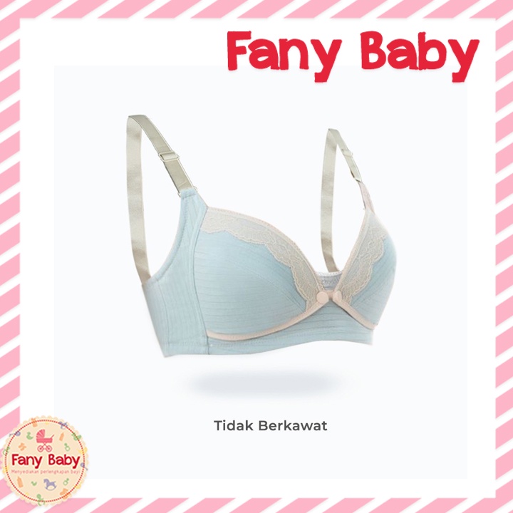 MOOIMOM LACE FRONT BUCKLE MATERNITY &amp; NURSING BRA