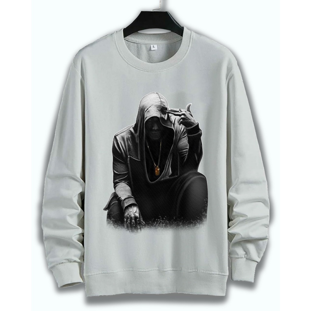 SWEATER UNISEX PEMBURU PRIA DAN WANITA SWEATER JUMBO