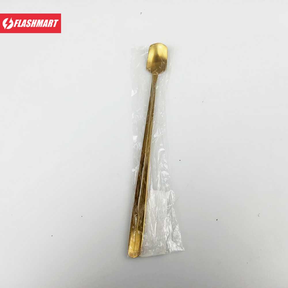 Flashmart Sendok Kopi Teh Spoon Stainless Steel - G1199