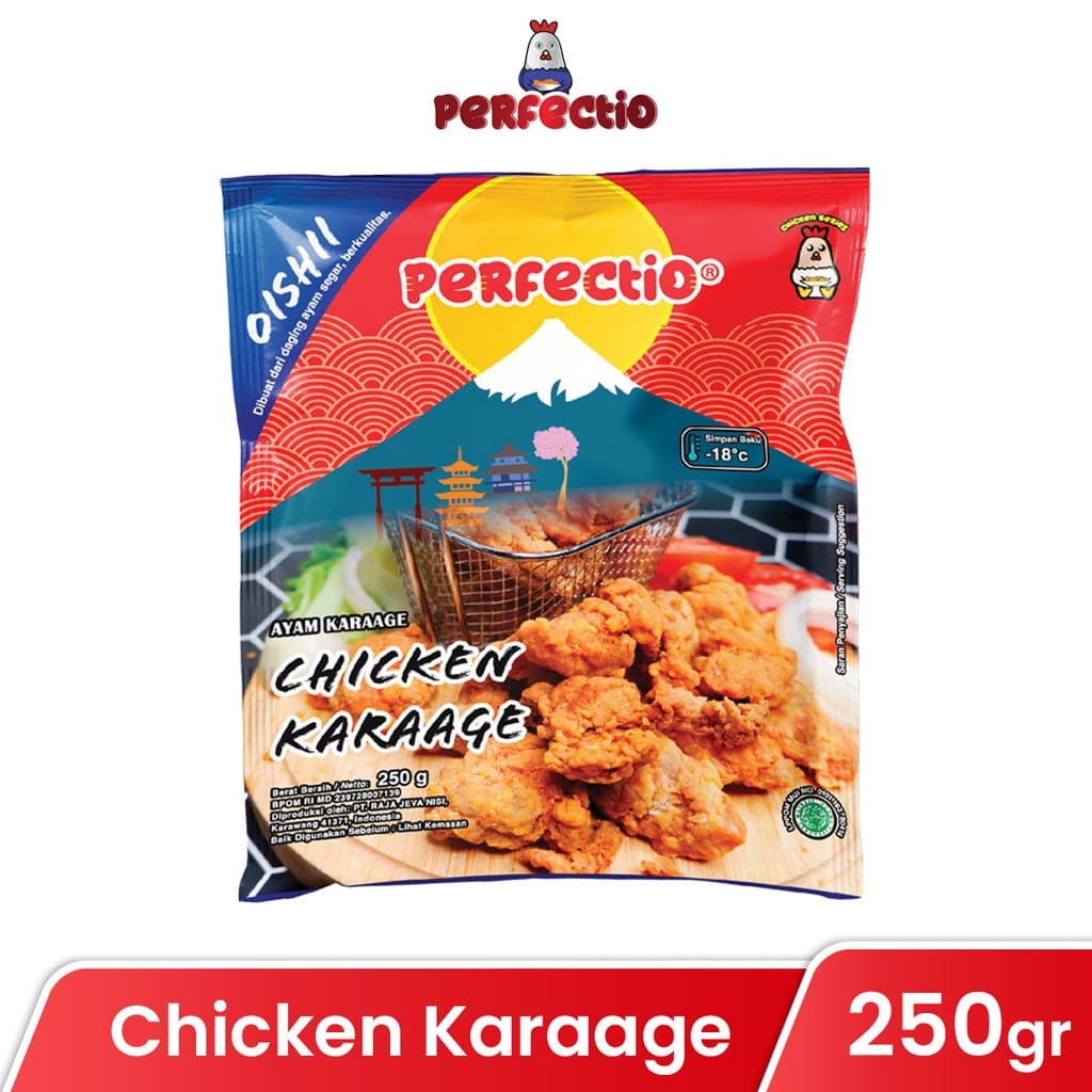 

Chicken Karage 250gr Perfectio