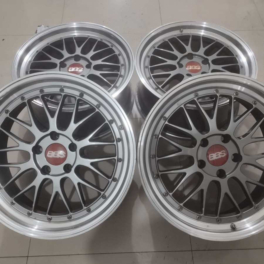 Velg Mobil Bekas BMW Ring 19 Lubang 5 BBS LM R19X8,5 5X120 ET37