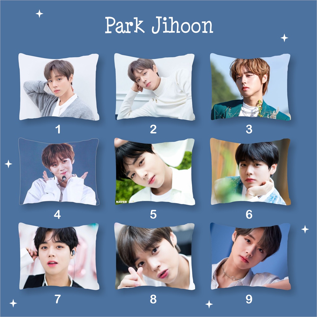 Bantal Aktor Korea LEE JUNHO LEE JAE Wook, Park Jihoon Hwang Minhyun , Yoo yeon seok