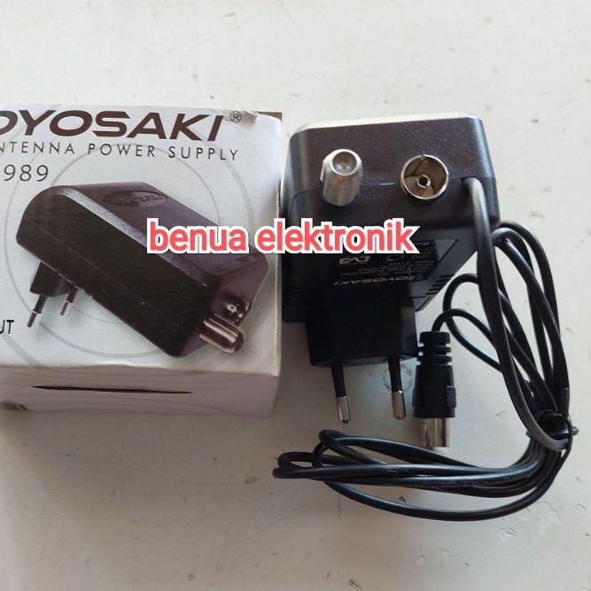 ➢ Promo Colokan Listrik antena Toyosaki AIO 989 AIO 200 AIO 220 AIO 235 Power Supply Antena Toyosaki Multi Umum ♚