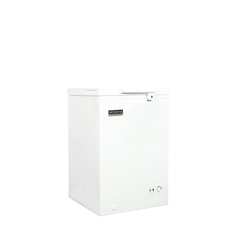 Chest Freezer / Freezer Box MODENA - MD 0106 W ( Kapasitas 105 Liter)