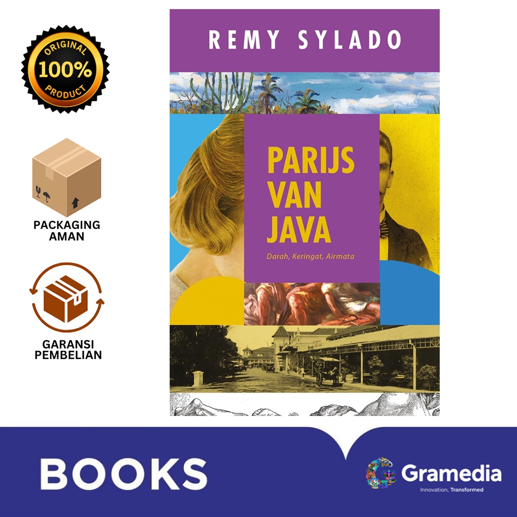 Gramedia Bali - PARIJS VAN JAVA