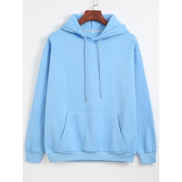 Hoodie polos cotton fleece unisex premium