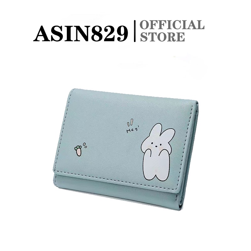 ASIN829 Dompet Lipat Mini Wanita D245 Dompet Wanita Motif Animal Cute Fashion Wanita Dompet Import Dompet Wanita Fashion Dompet Dompet Koin Mini