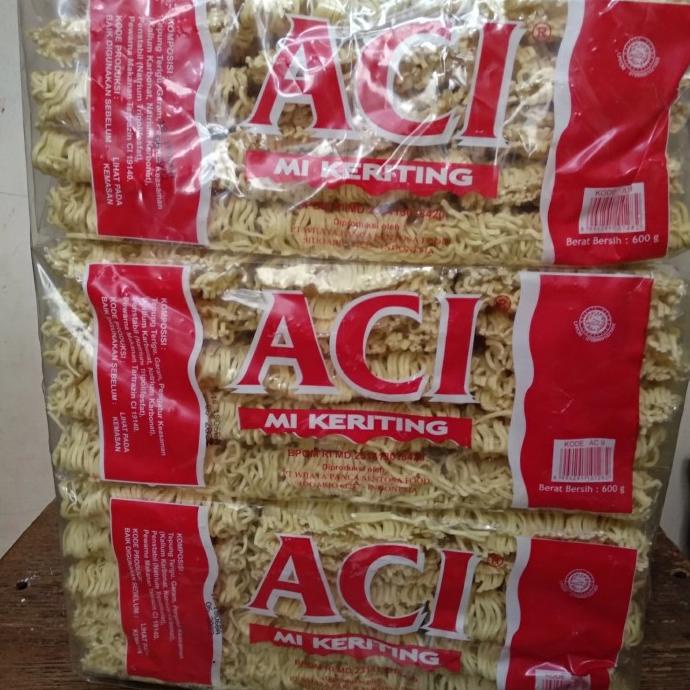 

Mie keriting cap ACI, mie aci, mie aku cinta Indonesia