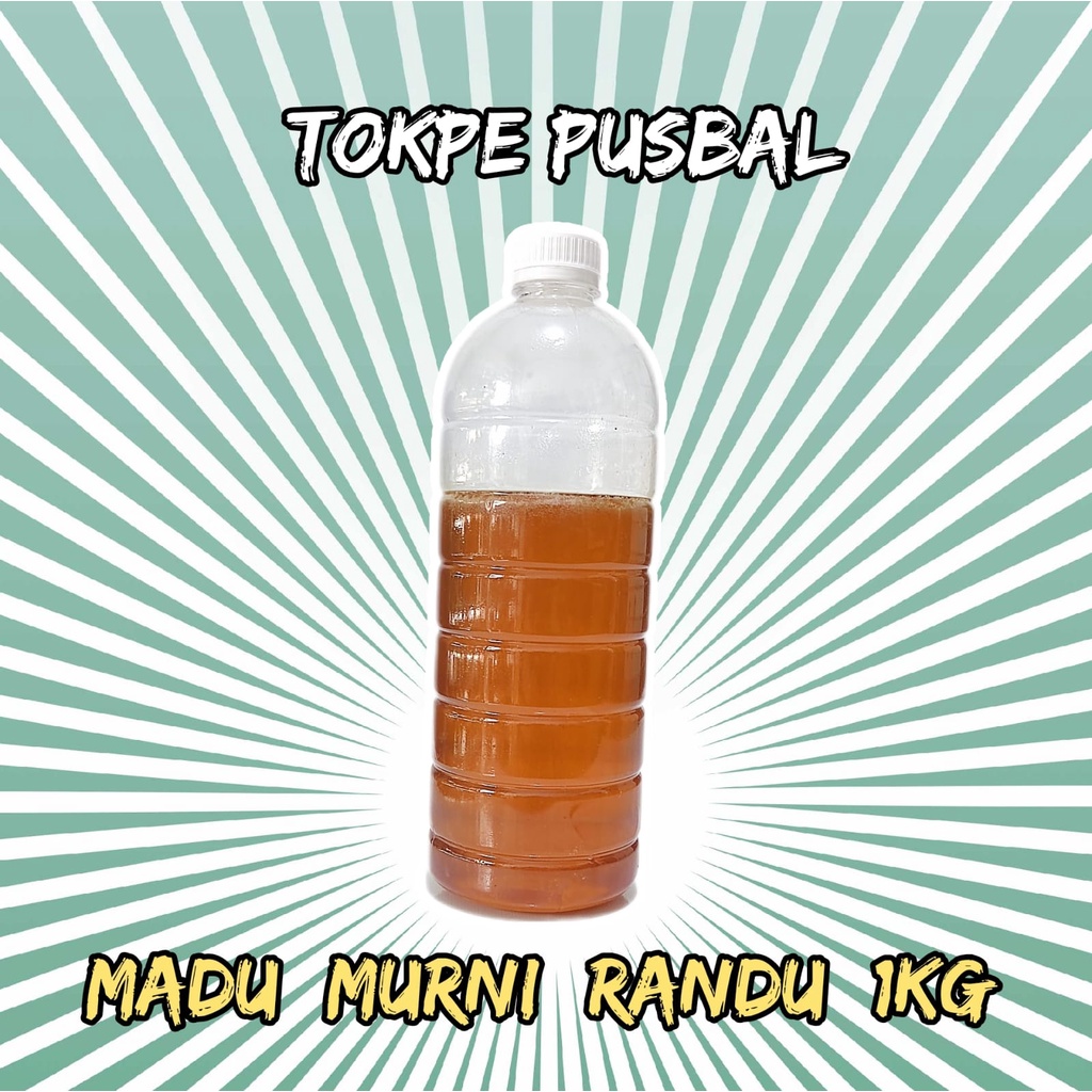 

Madu Spesial Nektar Randu 1kg