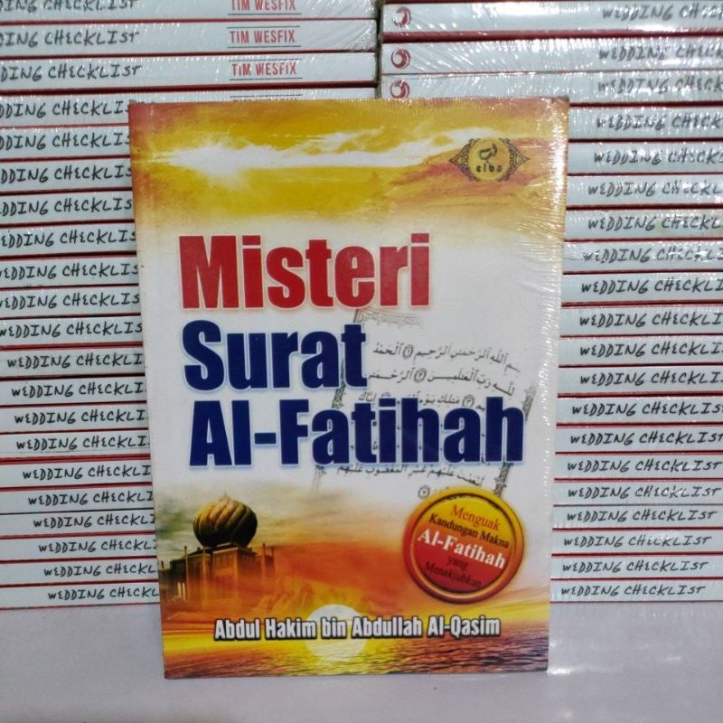 Buku Obral Murah - Buku Misteri Surat Al-Fatihah