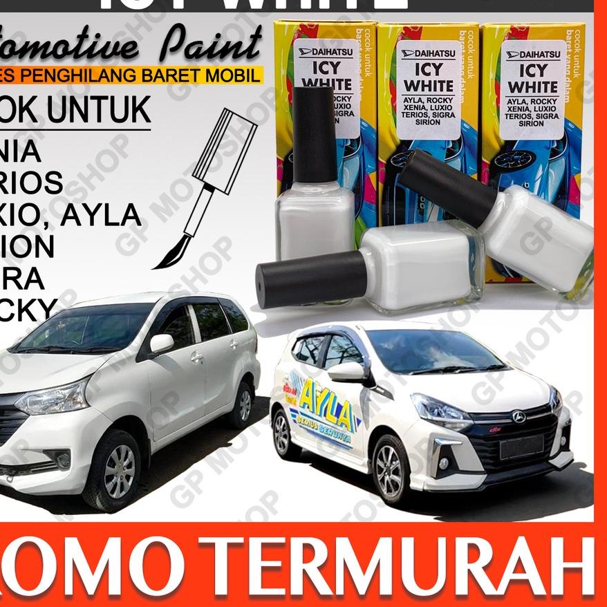 ➾ DAIHATSU ICY WHITE CAT OLES PENGHILANG BARET MOBIL LECET PUTIH SOLID AYLA XENIA TERIOS SIGRA SIRIO
