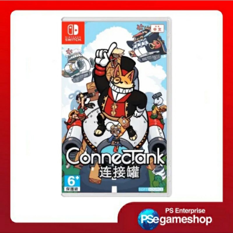 Switch ConnecTank (Asia/English)