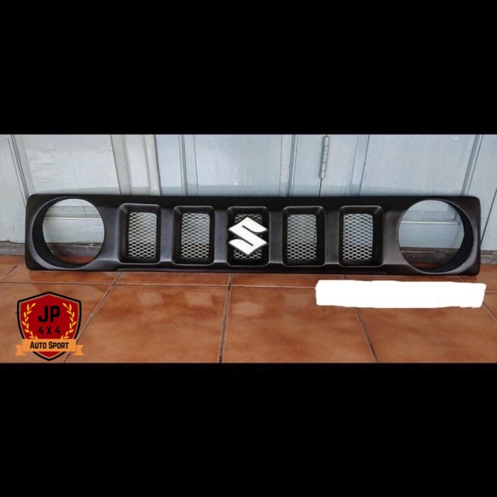 Grill Depan Jimny Logo Suzuki Jimny Katana
