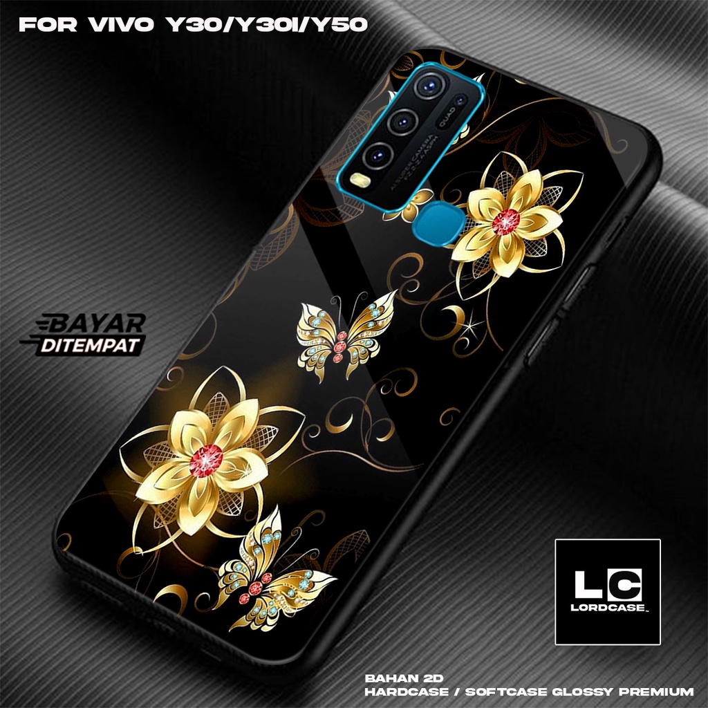 Case VIVO Y30/Y30i/Y50 - Casing Hp Terbaru 2023 Lord case14 [ case KUPUKUPU ] Silikon Hp Mewah - Kes