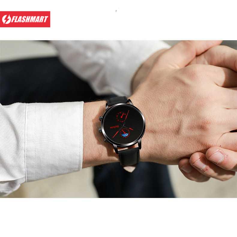 Flashmart Jam Tangan Analog Elegan Pria - RS0022