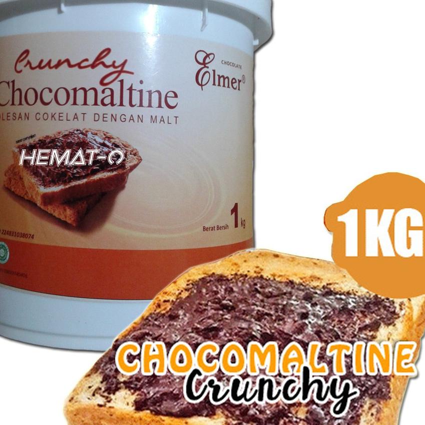 

✿ ELMER Chocomaltine / Chocolava Crunchy 1 Kg (Original) ➳