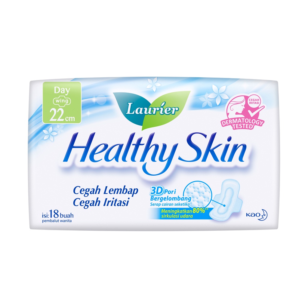 LAURIER HEALTHY SKIN DAY 22cm (18 PCS)