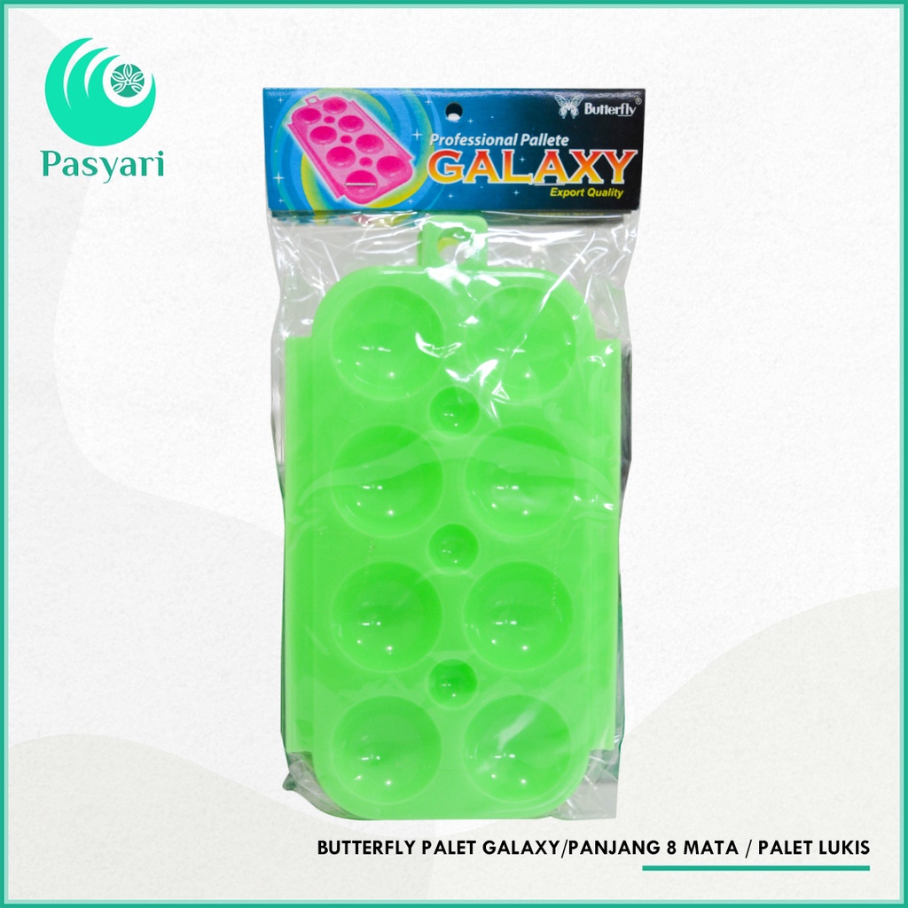 

Butterfly Palet Galaxy/Panjang 8 Mata / Palet Lukis