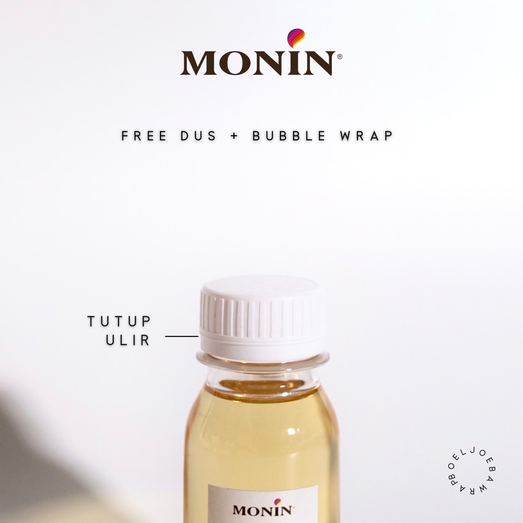 Monin Toffee Nut Syrup Repack [30, 50, 100] g