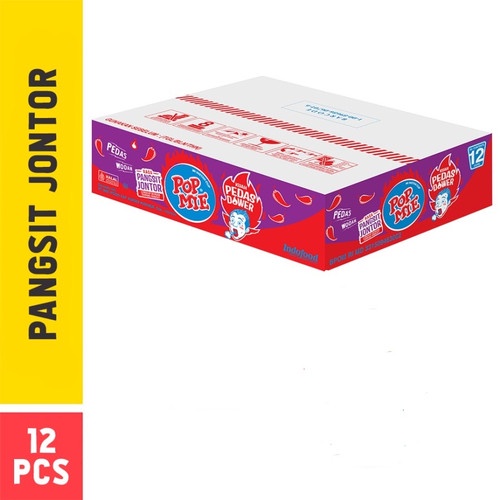 

POP MIE INSTANT REGULER KUAH PEDAS DOWER RASA PANGSIT JONTOR KEMASAN DUS ISI 12 PCS